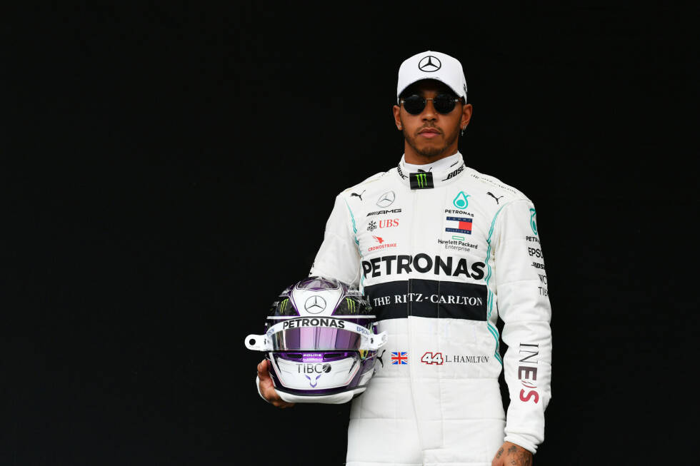 Foto zur News: #44: Lewis Hamilton (Mercedes)