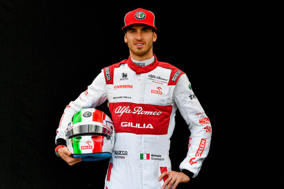 Foto zur News: #99: Antonio Giovinazzi (Alfa-Romeo-Ferrari)