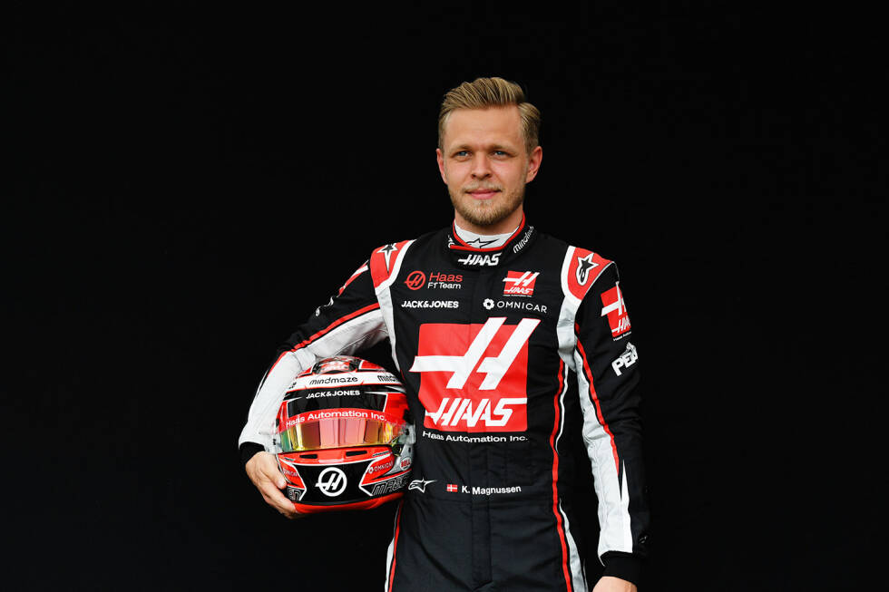 Foto zur News: #20: Kevin Magnussen (Haas-Ferrari)