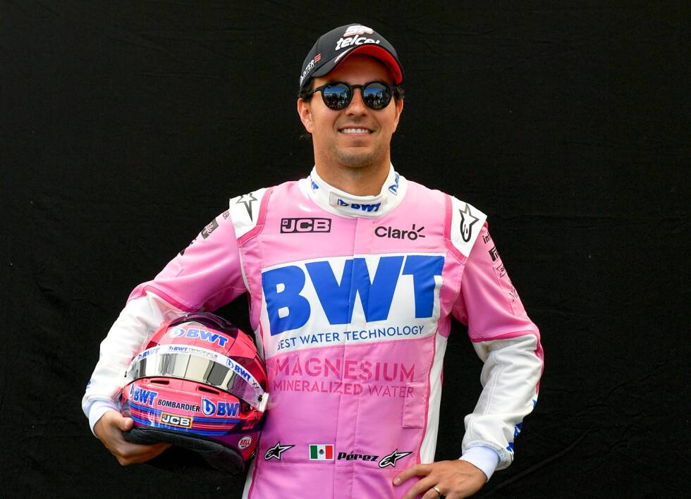 Foto zur News: #11: Sergio Perez (Racing-Point-Mercedes)