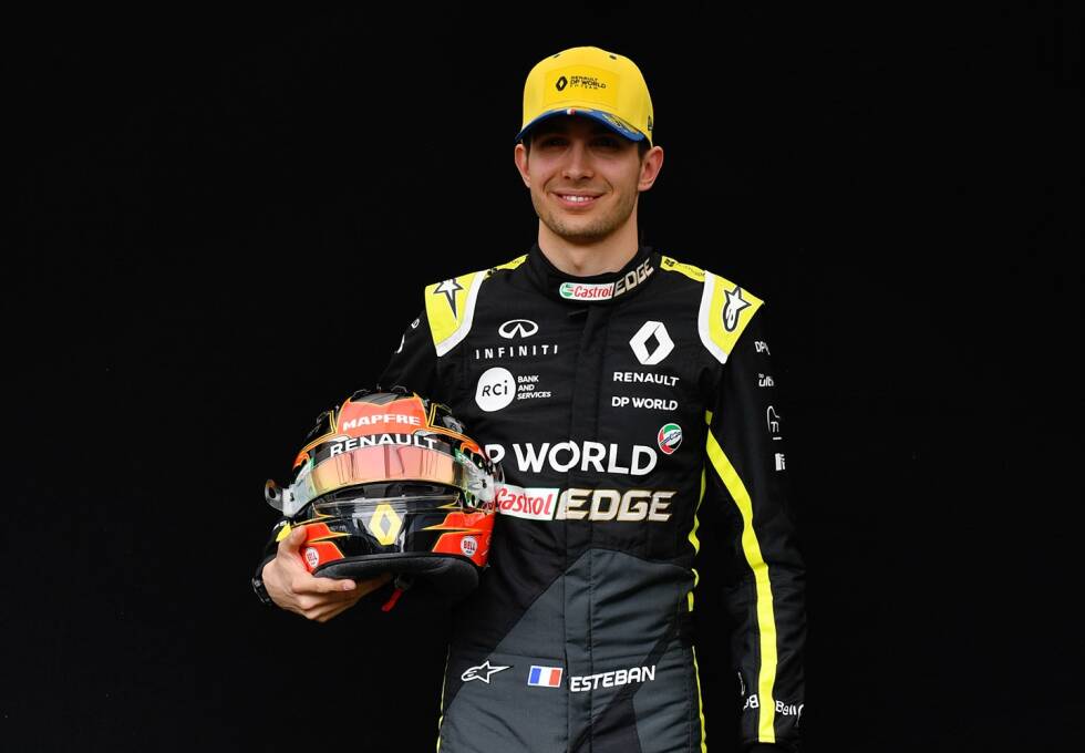 Foto zur News: #31: Esteban Ocon (Renault)