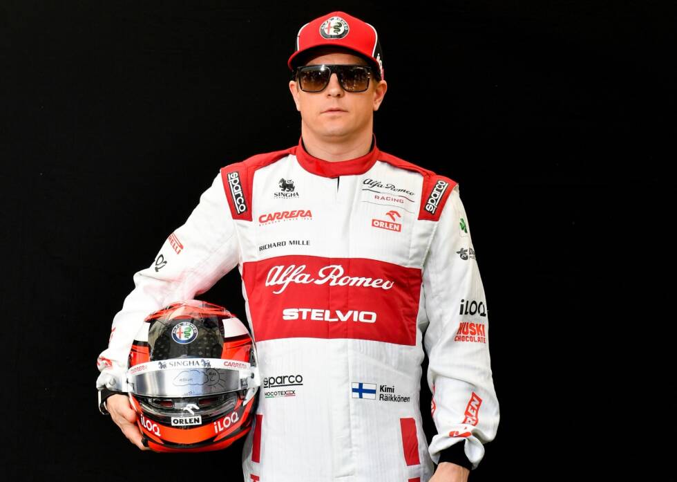 Foto zur News: #7: Kimi Räikkönen (Alfa-Romeo-Ferrari)