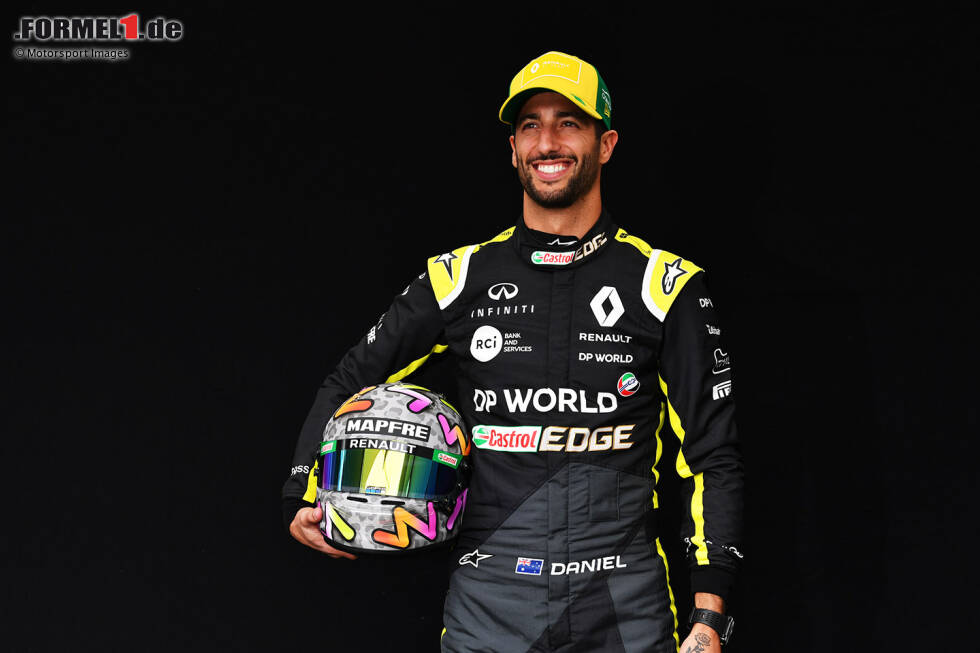 Foto zur News: #3: Daniel Ricciardo (Renault)