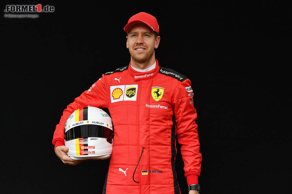 Foto zur News: #5: Sebastian Vettel (Ferrari)