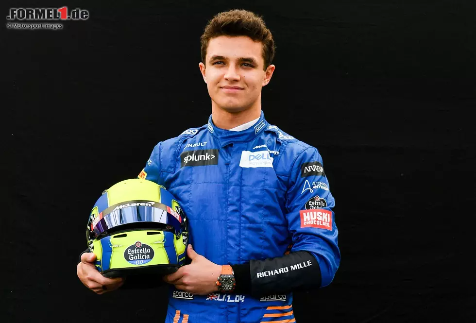 Foto zur News: #4: Lando Norris (McLaren-Renault)