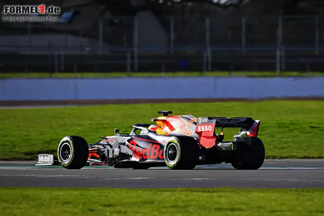 Red Bull RB16 Foto zur News: Red Bull RB16