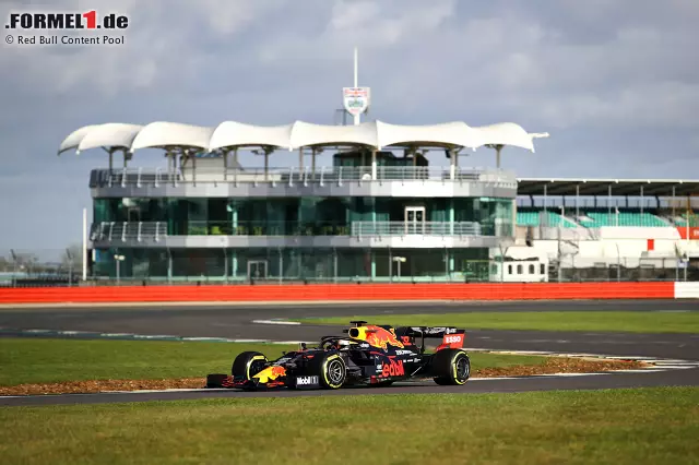 Red Bull RB16 Foto zur News: Red Bull RB16