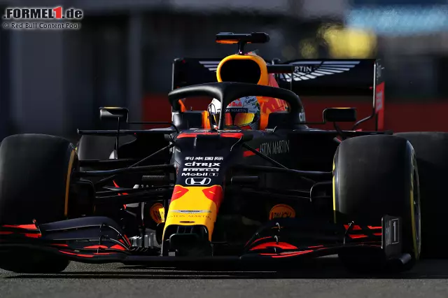 Red Bull RB16 Foto zur News: Red Bull RB16