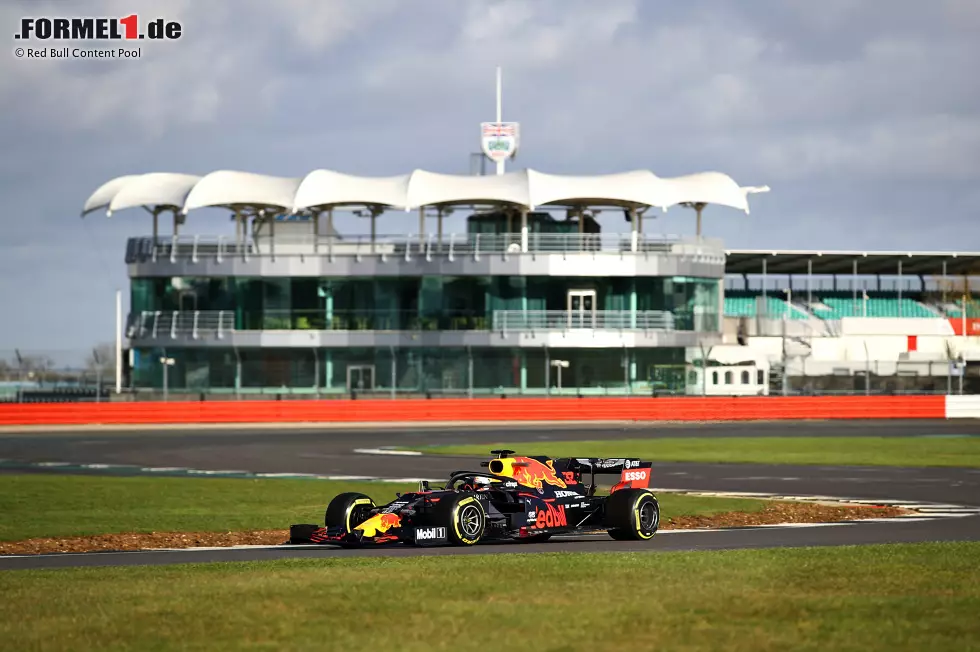 Foto zur News: Red Bull RB16