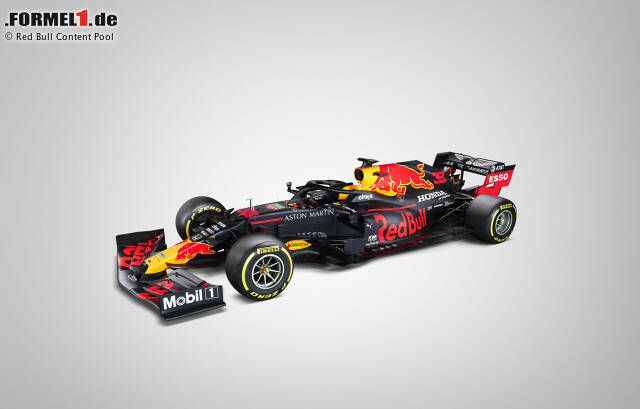 Foto zur News: Der neue Red Bull RB16 ist da! Hier sind die ersten Fotos vom Neuwagen für Max Verstappen und Alexander Albon!