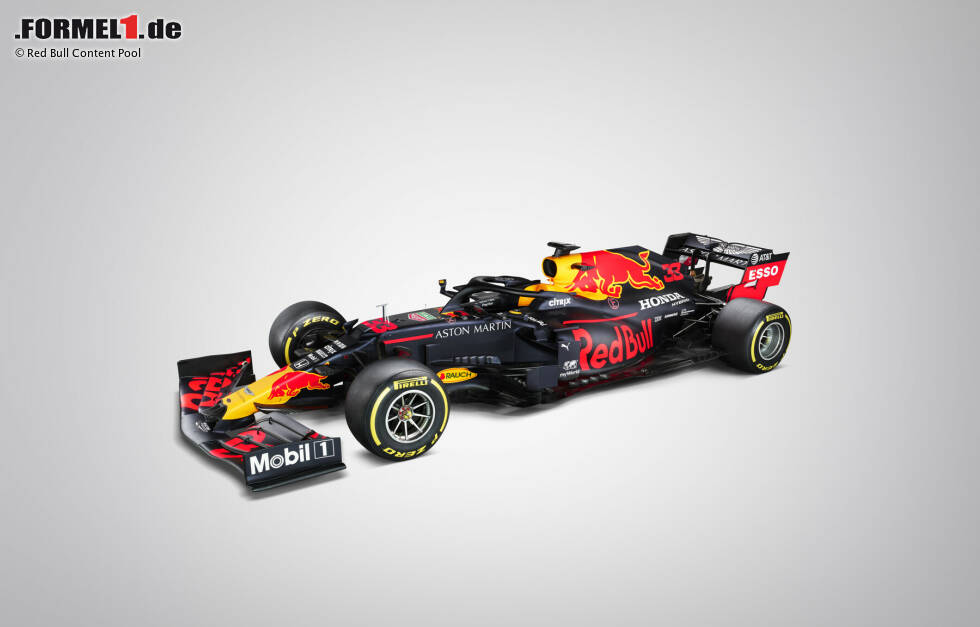 Foto zur News: Der neue Red Bull RB16 ist da! Hier sind die ersten Fotos vom Neuwagen für Max Verstappen und Alexander Albon!
