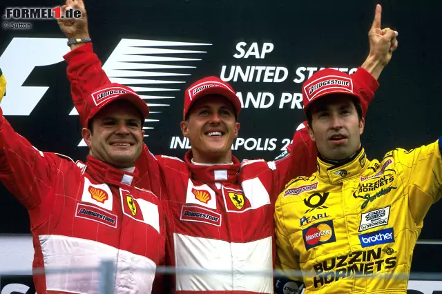 Foto zur News: Kleiner Trost für Schumacher-Fans: Rechnet man seine zweite Karriere bei Mercedes weg, benötigte er für die 91 Siege nur 248 Grands Prix. Hamilton geht schon mit 250 Rennstarts in die neue Formel-1-Saison. Das zeigt, wie dominant "Schumi" im Vergleich zum ebenfalls dominierenden Hamilton war ...