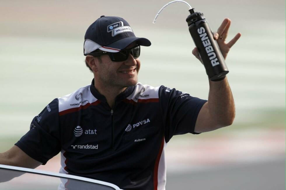 Foto zur News: #5 Grand-Prix-Teilnahmen: Zwischen 1993 und 2011 nahm Rubens Barrichello offiziell an 322 Grands Prix teil, doch der Senior wird 2020 ein anderer. Sollte Kimi Räikkönen nicht spontan seine Karriere beenden, wird er die zehn fehlenden Rennstarts absolvieren und die Bestmarke nach oben schrauben. 2001 fuhr er sein erstes F1-Rennen.