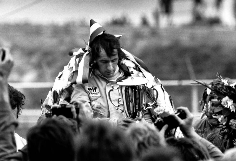 Foto zur News: Ein siebter Fahrertitel wäre für einen Motoren-Hersteller ebenfalls Bestmarke. Man würde zu Ford aufschließen, deren Antriebe von 1968 bis 1974 immer den Weltmeister stellten: Dreimal Jackie Stewart, zweimal Emerson Fittipaldi und je einmal Graham Hill und Jochen Rindt.