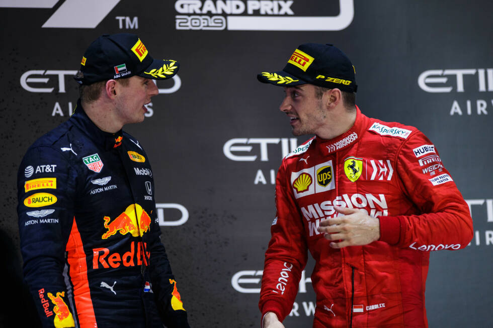 Foto zur News: #4 Jüngster Weltmeister: Eine Chance haben Max Verstappen und Charles Leclerc noch, um Sebastian Vettel vom Thron zu stoßen, der 2010 im Alter von 23 Jahren und 134 Tagen der jüngste Formel-1-Weltmeister aller Zeiten wurde. Aktuell sind beide 22 Jahre alt - und holen sie 2020 nicht den Titel, ist dieser Rekord auf jeden Fall futsch.