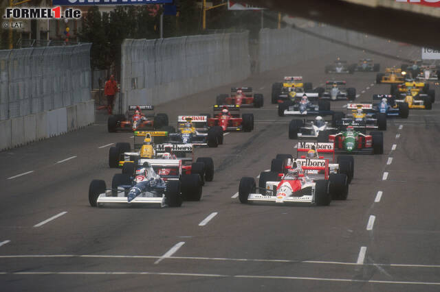 Foto zur News: Der Start in die Formel-1-Saison 1990. 30 Jahre danach werfen wir einen Blick zurück auf Fahrer und Teams. Hier sind die Bilder von damals!