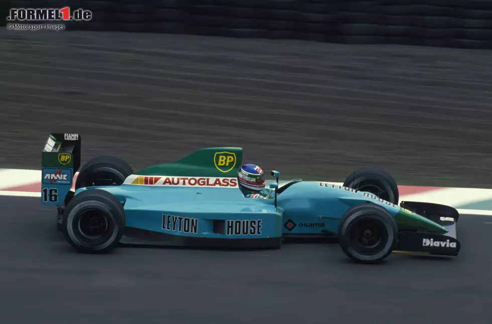 #16: Ivan Capelli (Leyton House): Seine Sternstunde der Saison 1990 kam beim Frankreich-Grand-Prix, denn Capelli fuhr dort als Zweiter auf das Podium. Auch für den Italiener blieb es bei diesem einzigen Top-6-Resultat. Damit belegte er P10 in der Gesamtwertung. Foto zur News: #16: Ivan Capelli (Leyton House): Seine Sternstunde der Saison 1990 kam beim Frankreich-Grand-Prix, denn Capelli fuhr dort als Zweiter auf das Podium. Auch für den Italiener blieb es bei diesem einzigen Top-6-Resultat. Damit belegte er P10 in der Gesamtwertung.
