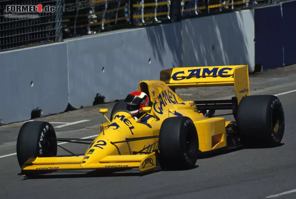 #12: Johnny Herbert (Lotus): Der Brite sprang für zwei Rennen als Ersatzmann ein, konnte aber keine Glanzpunkte setzen - Herbert fiel in beiden Grands Prix aus. Foto zur News: #12: Johnny Herbert (Lotus): Der Brite sprang für zwei Rennen als Ersatzmann ein, konnte aber keine Glanzpunkte setzen - Herbert fiel in beiden Grands Prix aus.