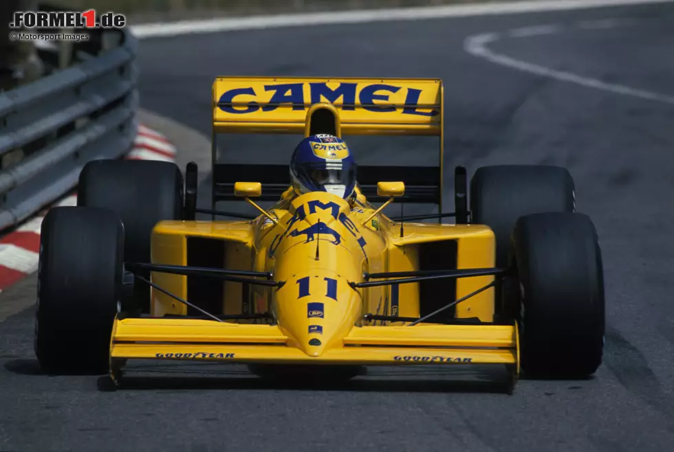 #11: Derek Warwick (Lotus): Im britischen Traditionsteam erzielte Warwick einen fünften und einen sechsten Platz - und hatte mehr Ausfälle als Zielankünfte zu verzeichnen. Foto zur News: #11: Derek Warwick (Lotus): Im britischen Traditionsteam erzielte Warwick einen fünften und einen sechsten Platz - und hatte mehr Ausfälle als Zielankünfte zu verzeichnen.