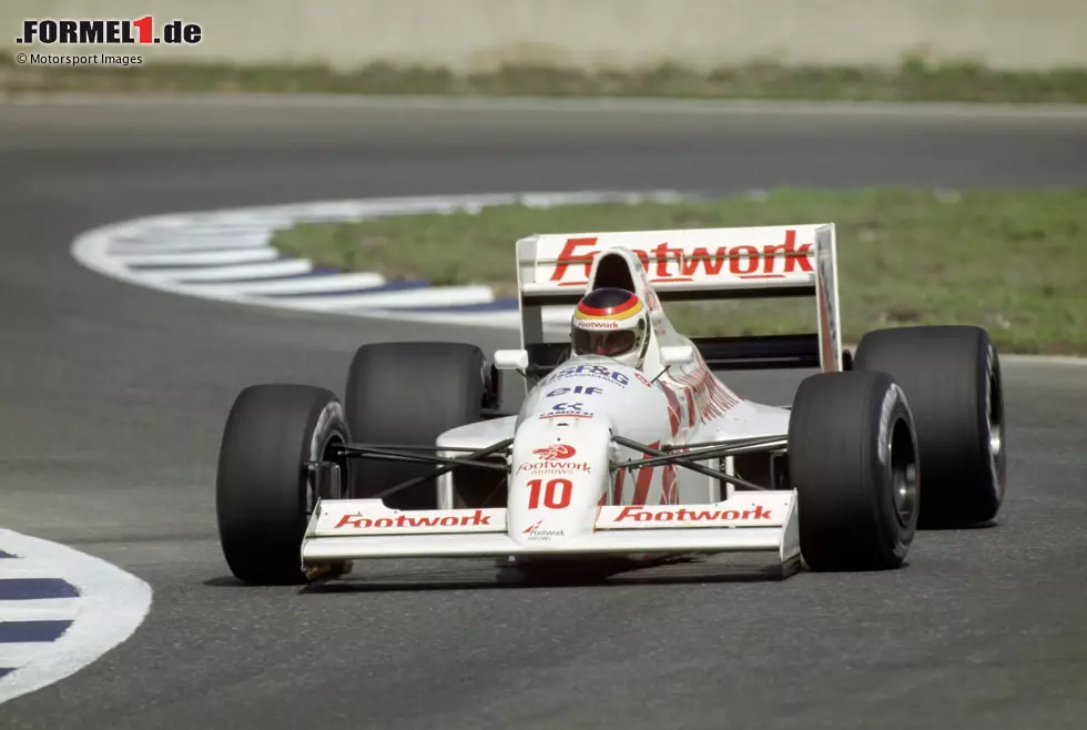 #10: Bernd Schneider (Arrows): Der Deutsche, später Rekordchampion in der DTM, bestritt nur ein Rennen für das Team, verfehlte beim zweiten Einsatz die Qualifikation. Foto zur News: #10: Bernd Schneider (Arrows): Der Deutsche, später Rekordchampion in der DTM, bestritt nur ein Rennen für das Team, verfehlte beim zweiten Einsatz die Qualifikation.