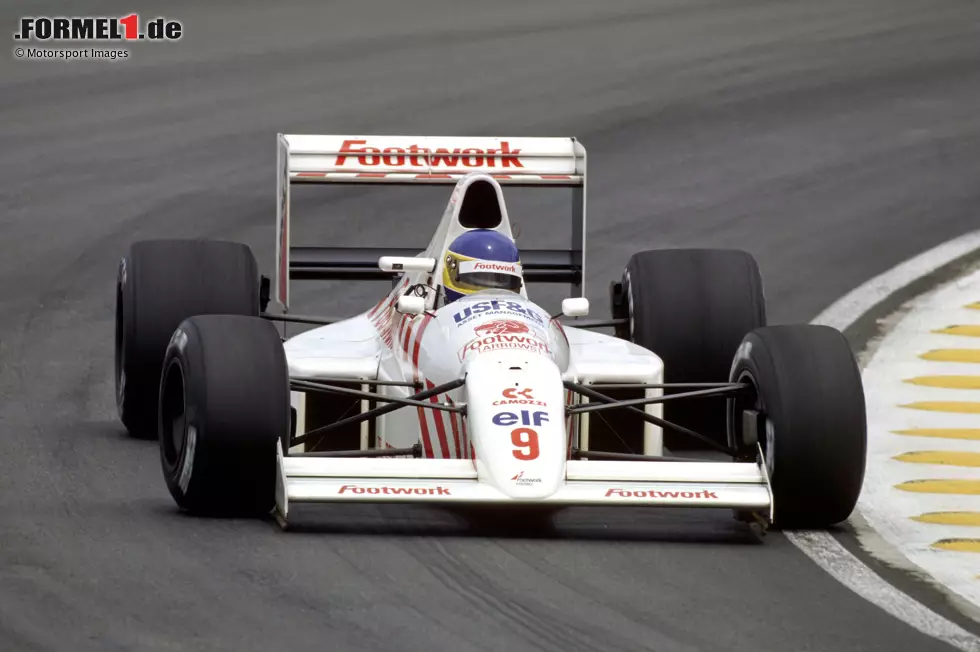#9: Michele Alboreto (Arrows): Ein neunter Platz war das höchste der Gefühle für den Italiener, der zwar mehrfach solide mitfuhr, aber die Top 6 im Rennen unterm Strich meist klar verfehlte. Von seinen Erfolgen der 1980er-Jahre war er so meilenweit entfernt. Foto zur News: #9: Michele Alboreto (Arrows): Ein neunter Platz war das höchste der Gefühle für den Italiener, der zwar mehrfach solide mitfuhr, aber die Top 6 im Rennen unterm Strich meist klar verfehlte. Von seinen Erfolgen der 1980er-Jahre war er so meilenweit entfernt.