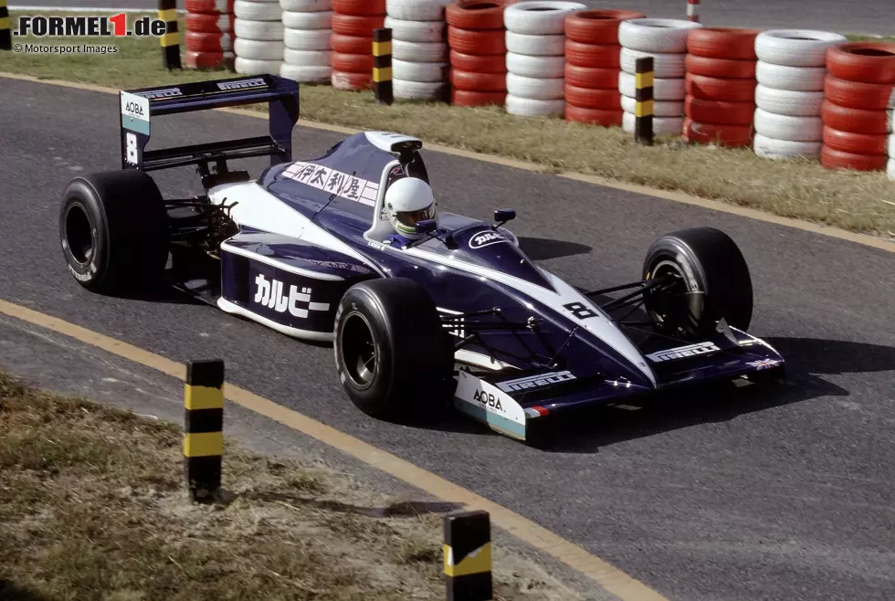 #8: Stefano Modena (Brabham): Er holte die einzigen Punkte des Jahres für das Team. Der Italiener punktete gleich beim Auftakt in Brasilien als Fünfter, danach gab es keine weiteren Top-6-Ergebnisse mehr. Foto zur News: #8: Stefano Modena (Brabham): Er holte die einzigen Punkte des Jahres für das Team. Der Italiener punktete gleich beim Auftakt in Brasilien als Fünfter, danach gab es keine weiteren Top-6-Ergebnisse mehr.