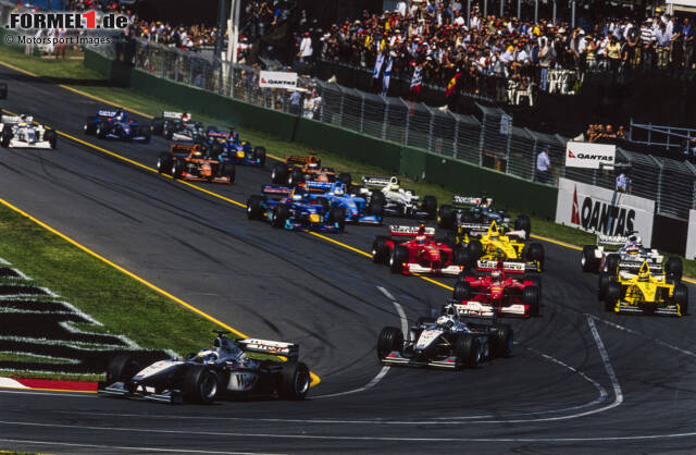 Foto zur News: Der Start in die Formel-1-Saison 2000. Wir werfen einen Blick zurück auf Fahrer und Teams. Hier sind die Bilder von damals!