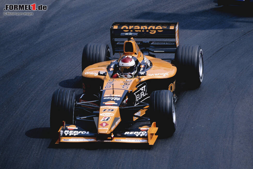 Fotostrecke: Vor 20 Jahren: Fahrer und Teams der Formel-1 ...