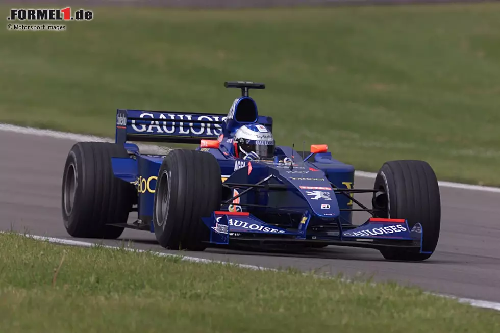 #14: Jean Alesi (Prost): In zwölf von 17 Rennen kommt der Franzose nicht über die Distanz, landet ohne Punkte und aufgrund der persönlichen Ergebnisse ganz am Ende der Formel-1-Fahrerwertung. Das alles im völlig unterlegenen Prost. Foto zur News: #14: Jean Alesi (Prost): In zwölf von 17 Rennen kommt der Franzose nicht über die Distanz, landet ohne Punkte und aufgrund der persönlichen Ergebnisse ganz am Ende der Formel-1-Fahrerwertung. Das alles im völlig unterlegenen Prost.