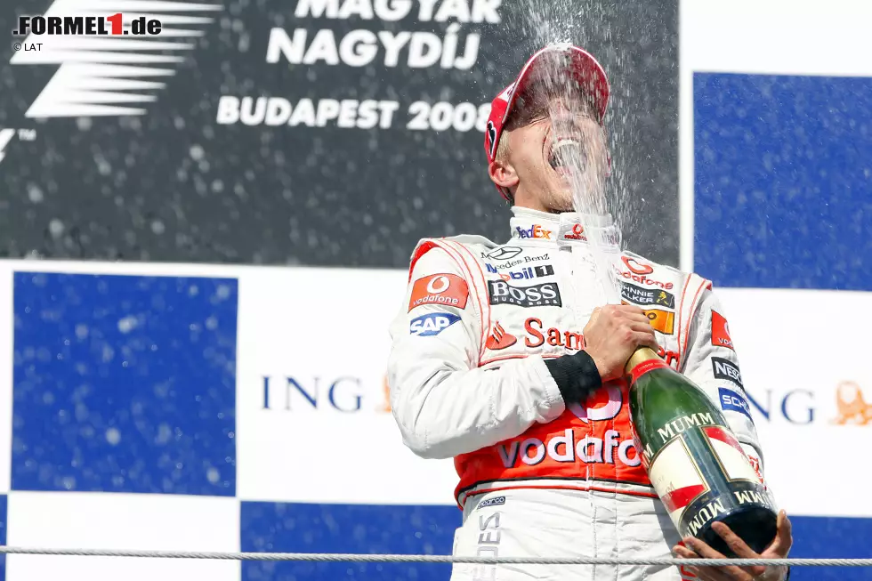 Foto zur News: 8. Heikki Kovalainen - 0,378 Sekunden