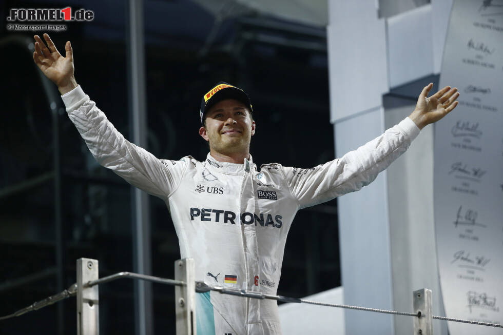Foto zur News: 6. Nico Rosberg - 0,374 Sekunden