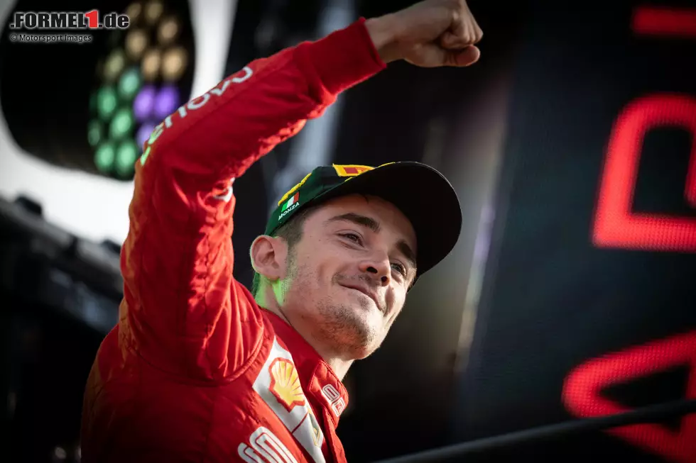 Foto zur News: 7. Charles Leclerc - 0,376 Sekunden