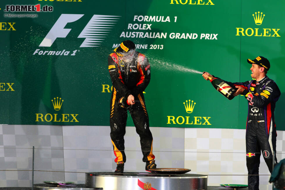 Es ist der letzte Sieg für das Team, bevor Renault im Jahr 2016 wieder die Mehrheitsanteile übernimmt und erneut als Werksteam startet. Räikkönen selbst wartet bis 2018 auf seinen nächsten Rennerfolg! Es ist der letzte Sieg für das Team, bevor Renault im Jahr 2016 wieder die Mehrheitsanteile übernimmt und erneut als Werksteam startet. Räikkönen selbst wartet bis 2018 auf seinen nächsten Rennerfolg!