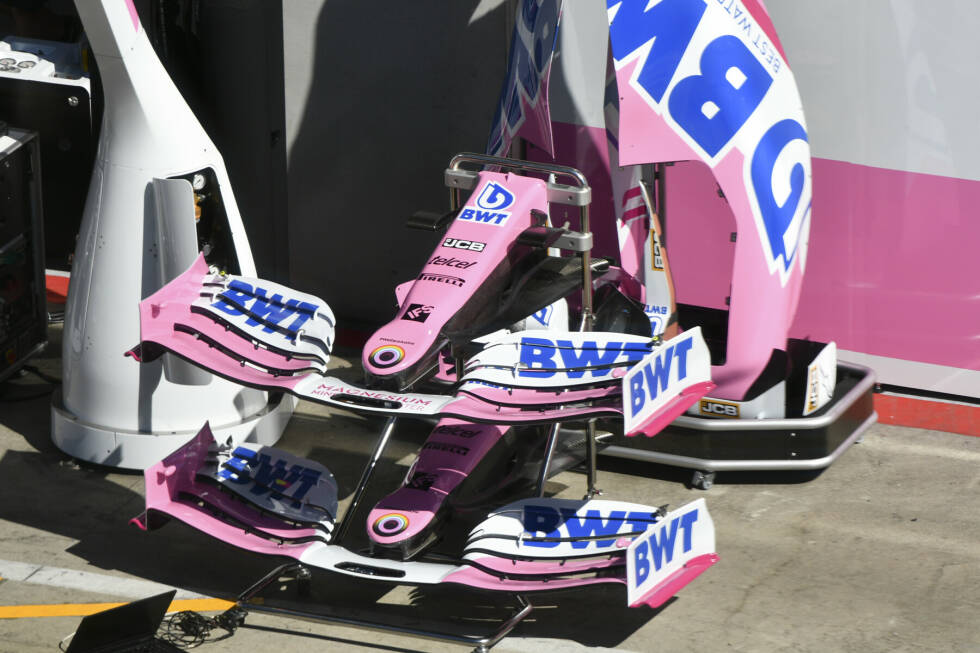 Foto zur News: Racing Point RP20: Frontflügel