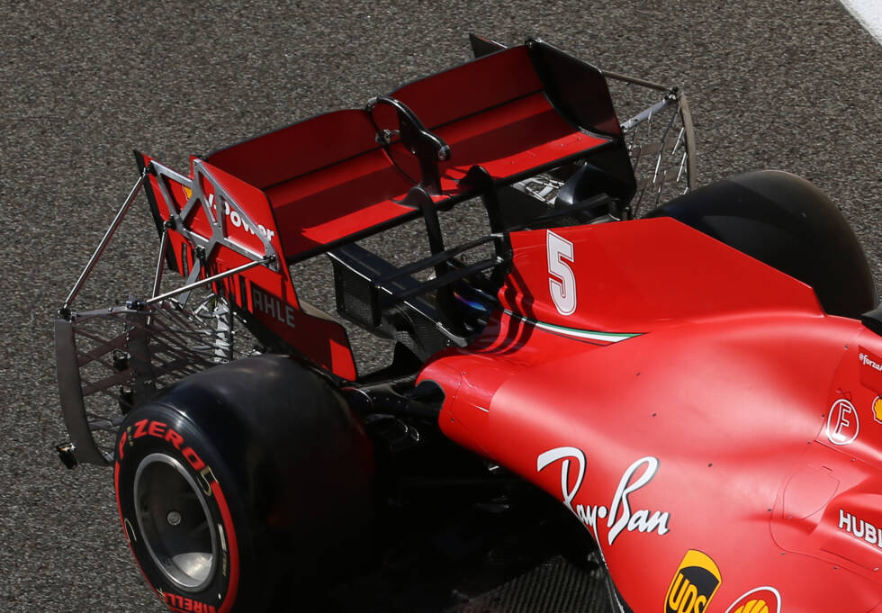 Foto zur News: Ferrari SF1000: Sensoren und Messgeräte