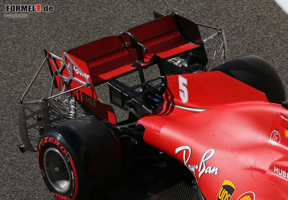 Foto zur News: Ferrari SF1000: Sensoren und Messgeräte
