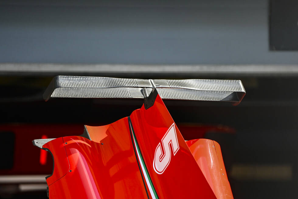 Foto zur News: Ferrari SF1000: T-Flügel