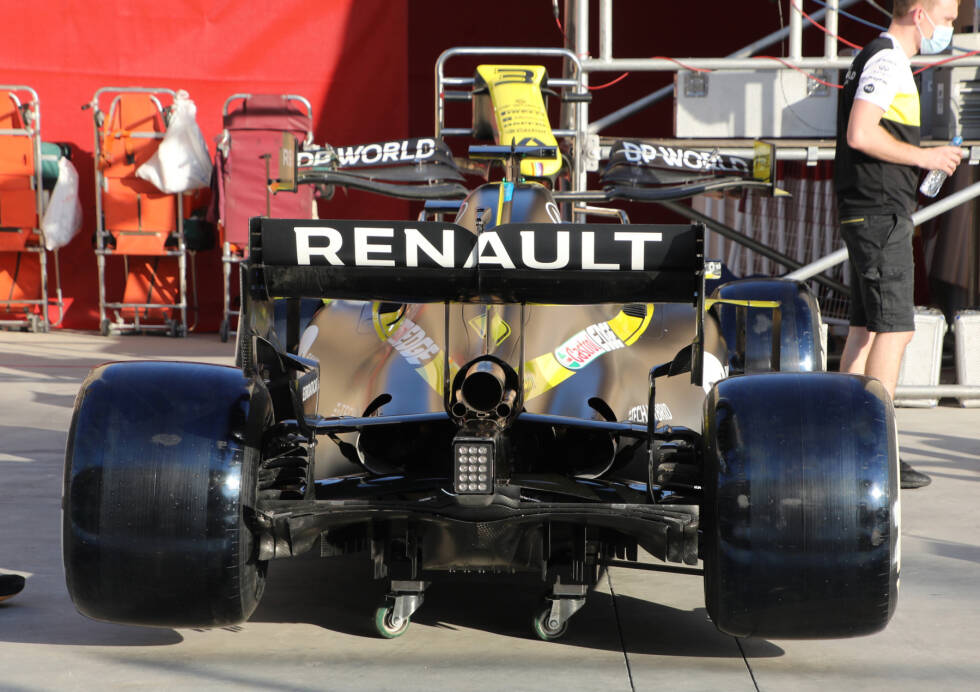 Foto zur News: Renault R.S.20: Heckpartie mit Auspuff