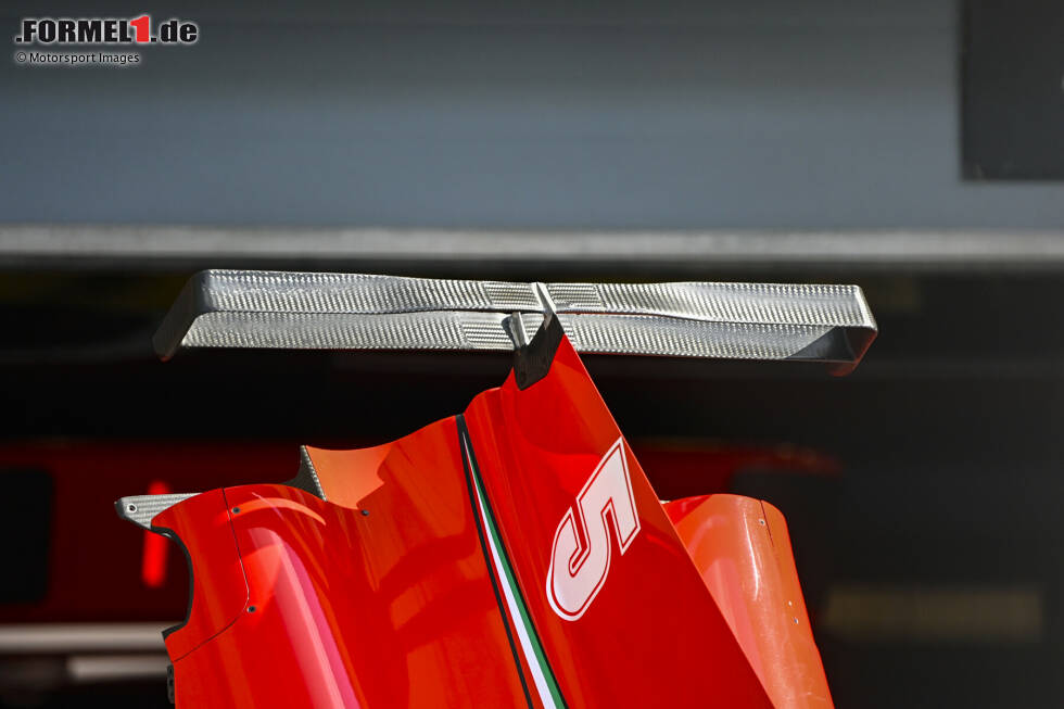 Foto zur News: Ferrari SF1000: T-Flügel