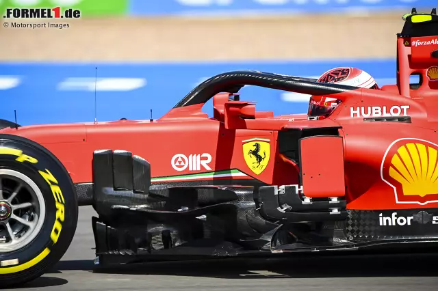 Foto zur News: Ferrari SF1000: Windabweiser