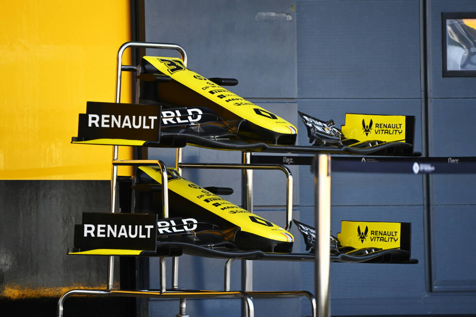 Foto zur News: Renault R.S.20: Frontflügel