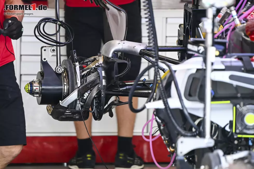 Foto zur News: Alfa Romeo C39: Hinterradbremse