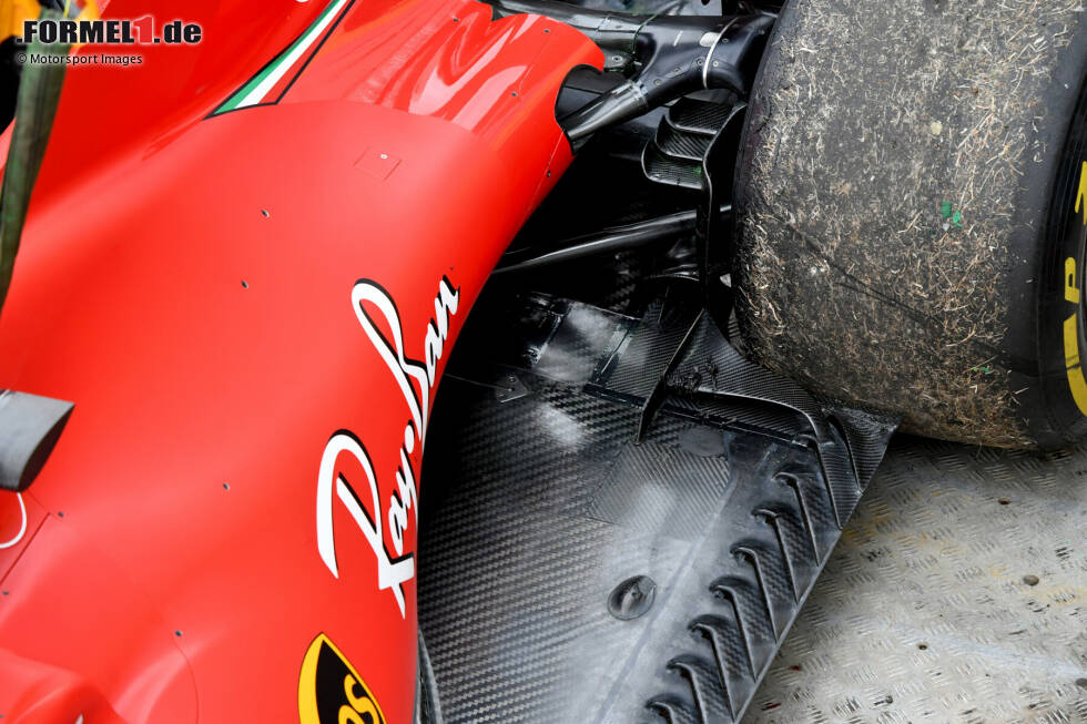 Foto zur News: Ferrari SF1000: Unterboden