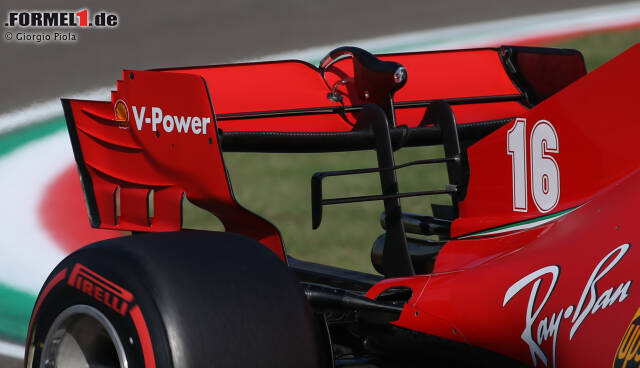 Foto zur News: Ferrari SF1000: Heckflügel