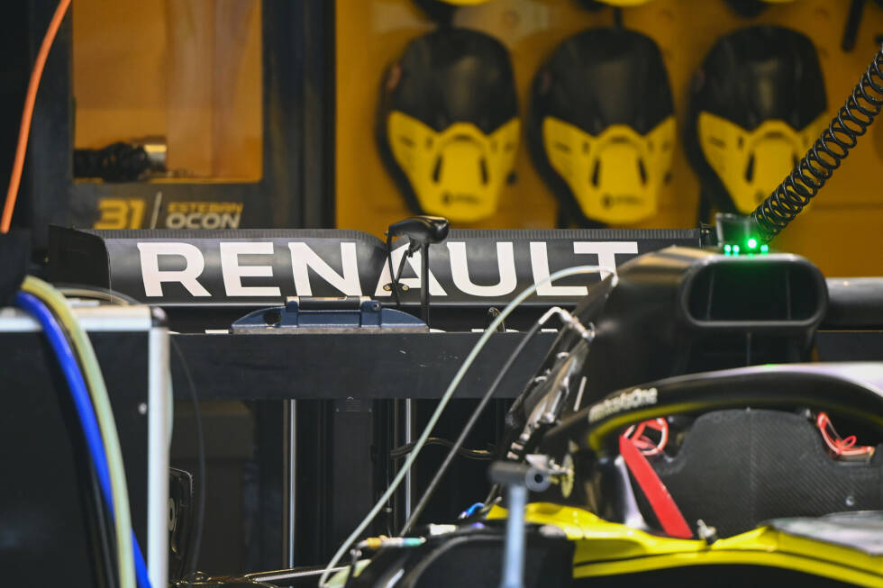 Foto zur News: Renault R.S.20: Heckflügel