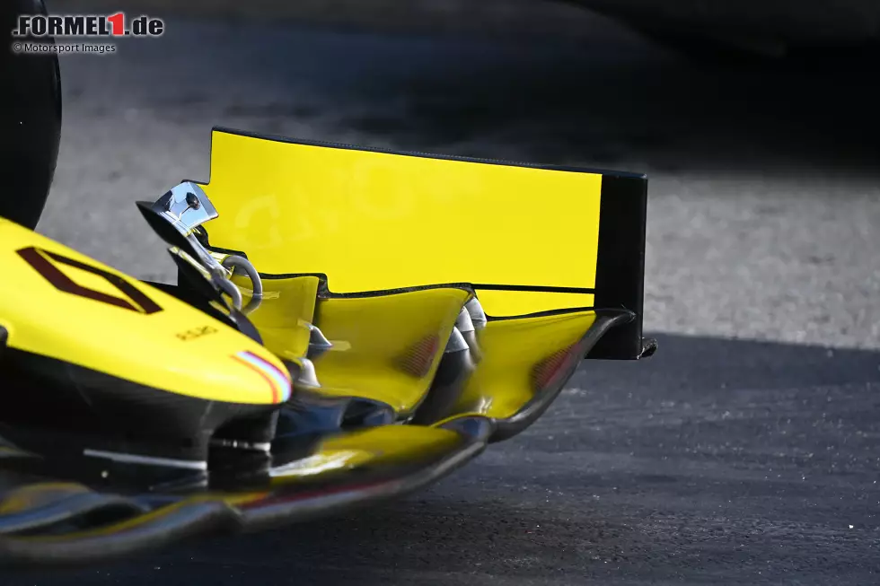 Foto zur News: Renault R.S.20: Frontflügel