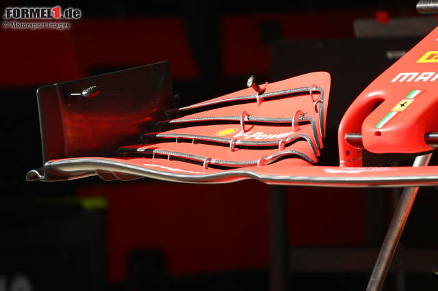 Foto zur News: Ferrari SF1000: Frontflügel