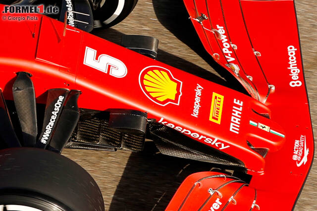 Foto zur News: Ferrari SF1000: Frontpartie