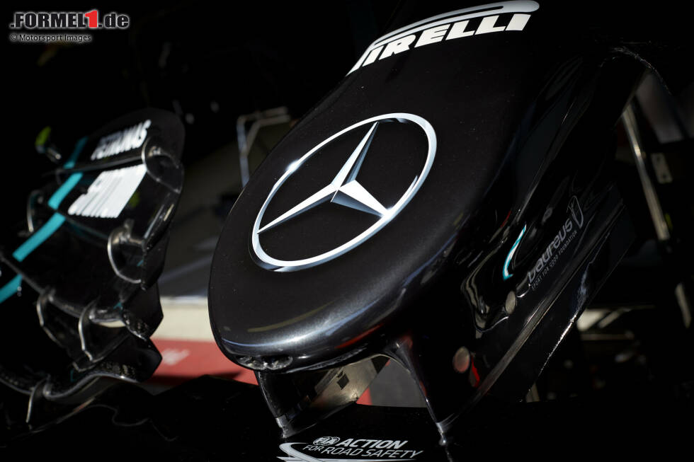 Foto zur News: Mercedes W11: Nase