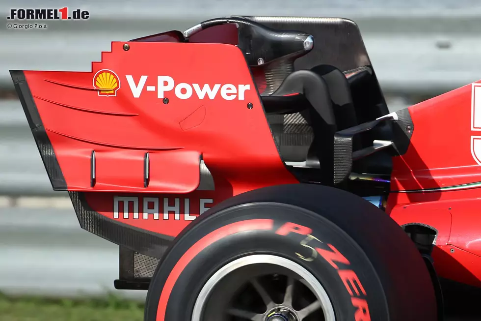 Foto zur News: Ferrari SF1000: Heckflügel